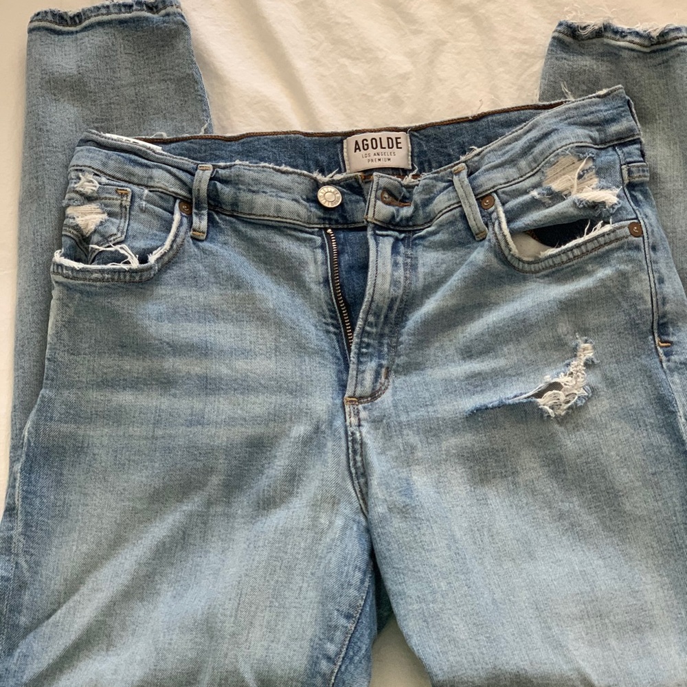 AGOLDE denim